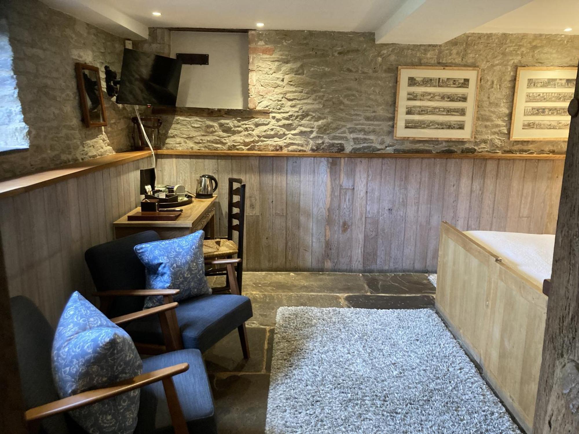 Old Downton Lodge لودلو المظهر الخارجي الصورة