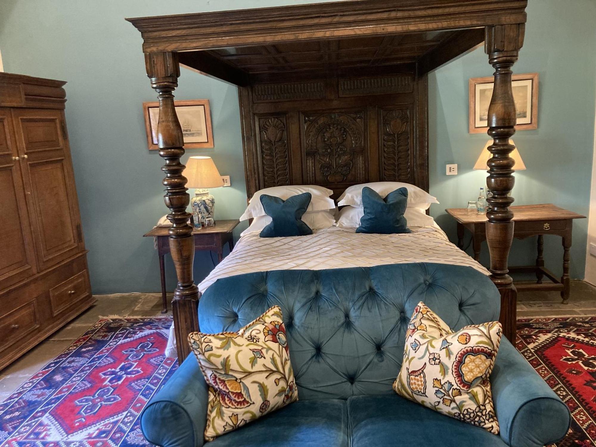 Old Downton Lodge لودلو الغرفة الصورة