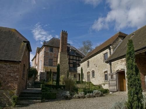 Old Downton Lodge لودلو المظهر الخارجي الصورة