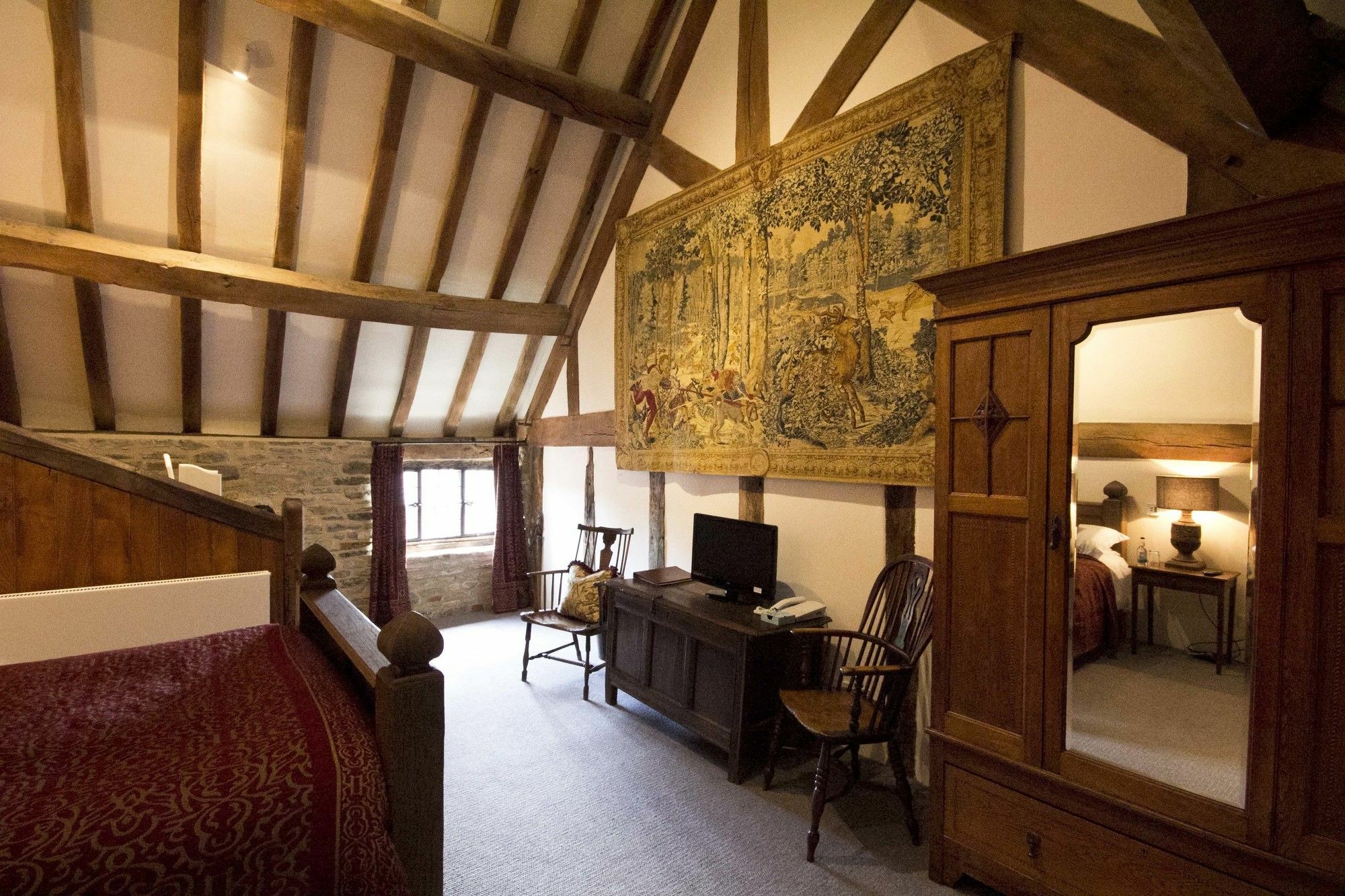 Old Downton Lodge لودلو المظهر الخارجي الصورة